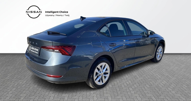 Skoda Octavia cena 95900 przebieg: 47758, rok produkcji 2020 z Tuszyn małe 232